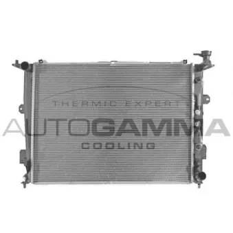 AUTOGAMMA 107118 - Radiateur, refroidissement du moteur