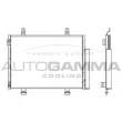 AUTOGAMMA 107126 - Condenseur, climatisation