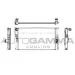 AUTOGAMMA 107162 - Radiateur, refroidissement du moteur