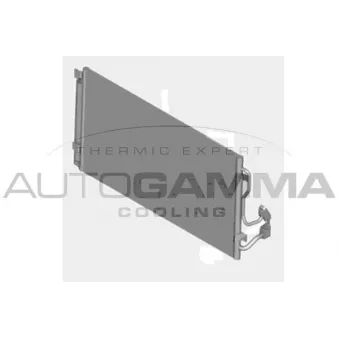 Condenseur, climatisation AUTOGAMMA 107183