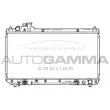 AUTOGAMMA 107189 - Radiateur, refroidissement du moteur