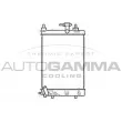 AUTOGAMMA 107206 - Radiateur, refroidissement du moteur