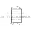 AUTOGAMMA 107207 - Radiateur, refroidissement du moteur