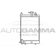 Radiateur, refroidissement du moteur AUTOGAMMA [107207]