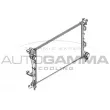 AUTOGAMMA 107209 - Radiateur, refroidissement du moteur