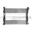AUTOGAMMA 107210 - Radiateur, refroidissement du moteur