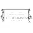 AUTOGAMMA 107211 - Radiateur, refroidissement du moteur