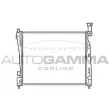 AUTOGAMMA 107220 - Radiateur, refroidissement du moteur