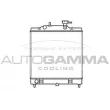 Radiateur, refroidissement du moteur AUTOGAMMA [107227]