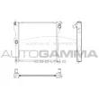 Radiateur, refroidissement du moteur AUTOGAMMA [107253]