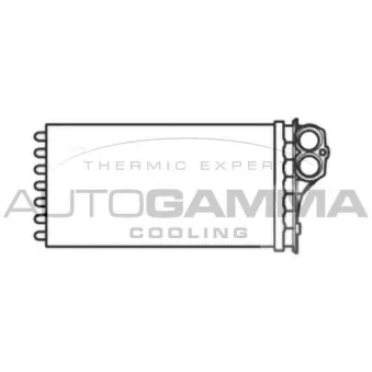 AUTOGAMMA 107263 - Système de chauffage