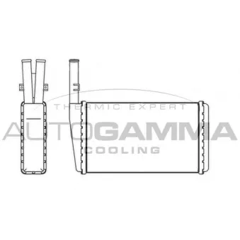 Système de chauffage AUTOGAMMA 107268