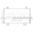 AUTOGAMMA 107271 - Condenseur, climatisation