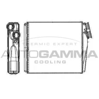 Système de chauffage AUTOGAMMA OEM LR002632
