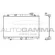 Radiateur, refroidissement du moteur AUTOGAMMA [107280]