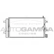 AUTOGAMMA 107286 - Condenseur, climatisation
