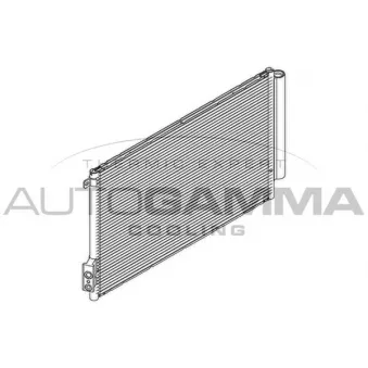 Condenseur, climatisation AUTOGAMMA OEM 51887906