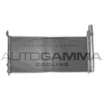 Condenseur, climatisation AUTOGAMMA 107296
