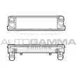 AUTOGAMMA 107298 - Intercooler, échangeur