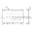 AUTOGAMMA 107345 - Radiateur, refroidissement du moteur