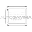 AUTOGAMMA 107347 - Condenseur, climatisation