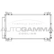 AUTOGAMMA 107359 - Condenseur, climatisation