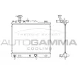 Radiateur, refroidissement du moteur AUTOGAMMA [107365]