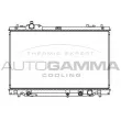 AUTOGAMMA 107366 - Radiateur, refroidissement du moteur