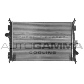 Radiateur, refroidissement du moteur AUTOGAMMA OEM 9673628780