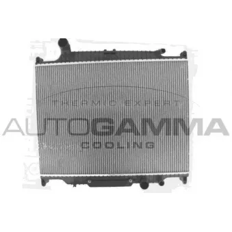 Radiateur, refroidissement du moteur AUTOGAMMA 107370