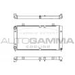 AUTOGAMMA 107372 - Radiateur, refroidissement du moteur