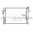 Radiateur, refroidissement du moteur AUTOGAMMA [107376]