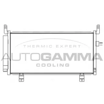 Condenseur, climatisation AUTOGAMMA OEM 73210SG000