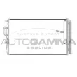 AUTOGAMMA 107387 - Condenseur, climatisation