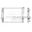 Radiateur, refroidissement du moteur AUTOGAMMA [107390]