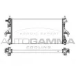 Radiateur, refroidissement du moteur AUTOGAMMA [107400]