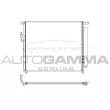 AUTOGAMMA 107402 - Condenseur, climatisation