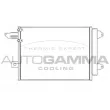 AUTOGAMMA 107418 - Condenseur, climatisation