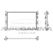 Radiateur, refroidissement du moteur AUTOGAMMA [107436]