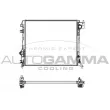 AUTOGAMMA 107438 - Radiateur, refroidissement du moteur