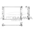 AUTOGAMMA 107446 - Radiateur, refroidissement du moteur