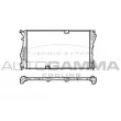 AUTOGAMMA 107449 - Radiateur, refroidissement du moteur