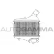 Intercooler, échangeur AUTOGAMMA [107454]