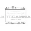 AUTOGAMMA 107458 - Radiateur, refroidissement du moteur