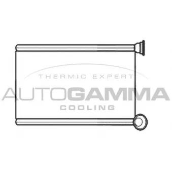 AUTOGAMMA 107466 - Système de chauffage