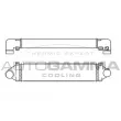 Intercooler, échangeur AUTOGAMMA [107481]