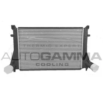 Intercooler, échangeur AUTOGAMMA 107487