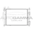 AUTOGAMMA 107488 - Radiateur, refroidissement du moteur
