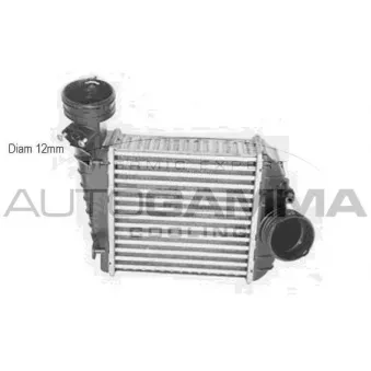 Intercooler, échangeur AUTOGAMMA 107496