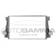 Intercooler, échangeur AUTOGAMMA [107506]